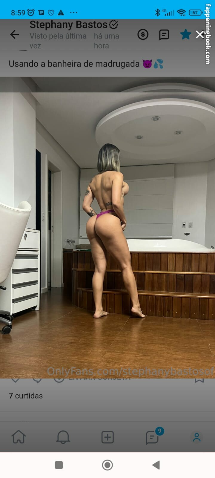 Stephany Bastos Nude OnlyFans Leaks