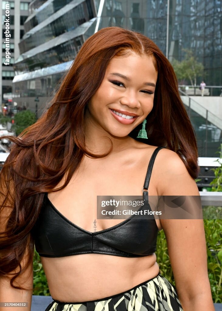 Storm Reid erome Latest Exclusive Leaked Photos