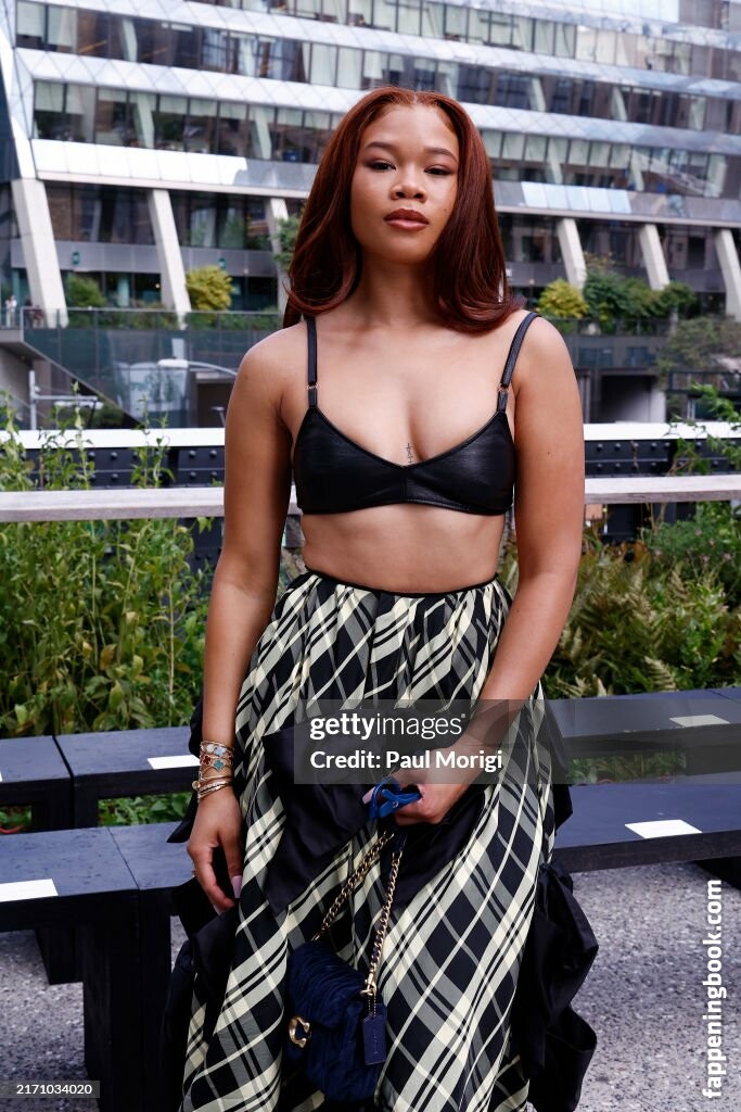 Storm Reid erome Latest Exclusive Leaked Photos