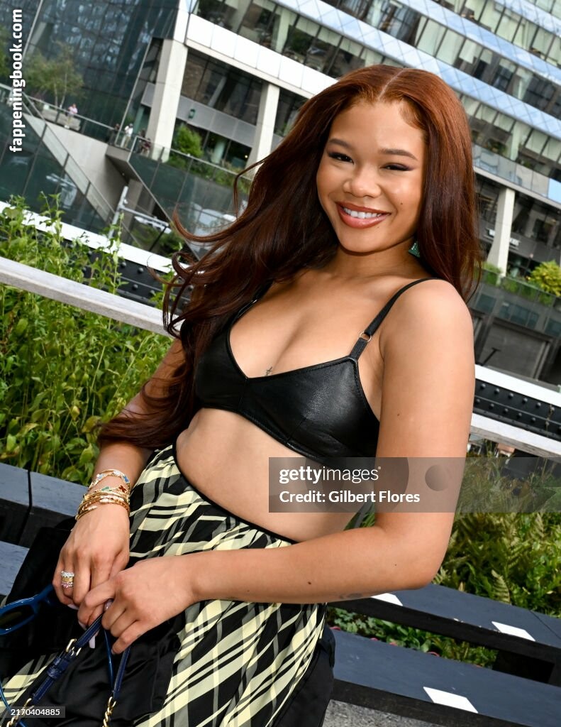 Storm Reid erome Latest Exclusive Leaked Photos