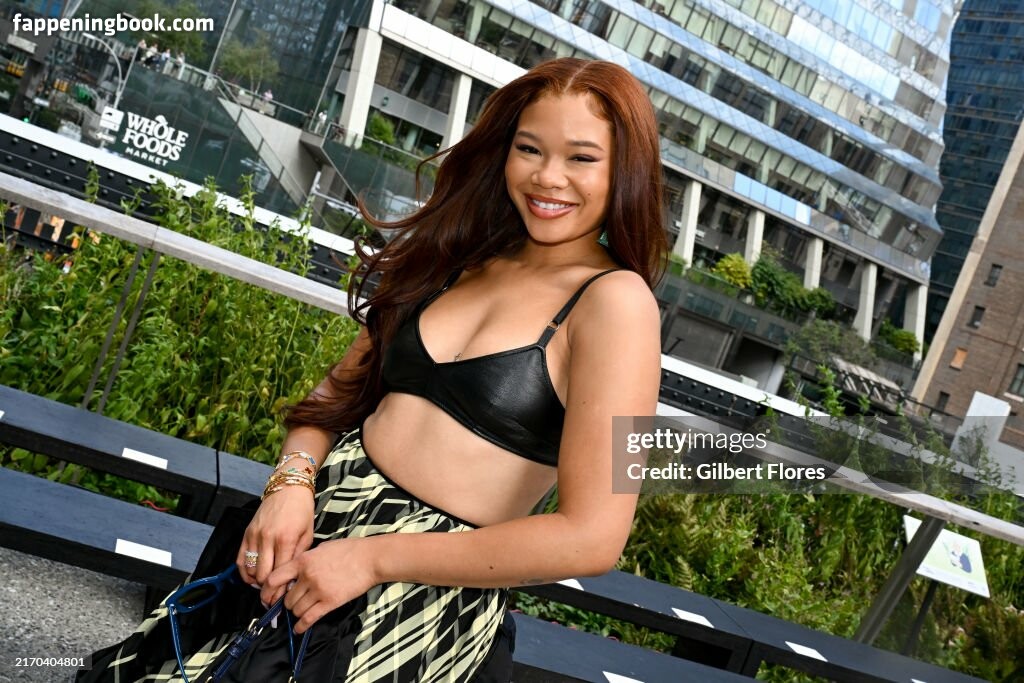 Storm Reid erome Latest Exclusive Leaked Photos