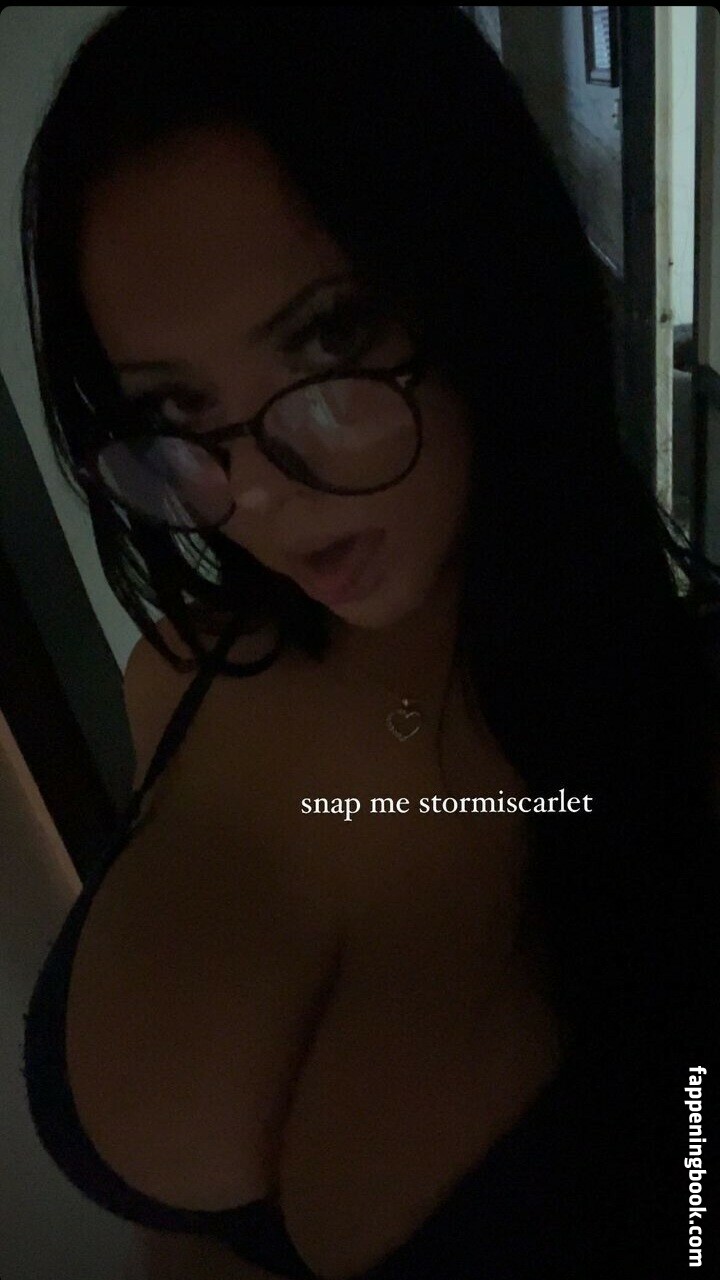 Stormiscarlet Nude