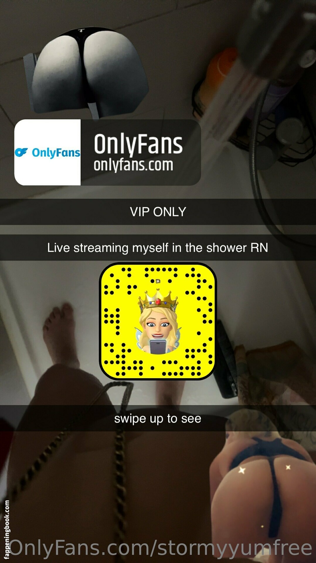 stormyyumfree Nude OnlyFans Leaks