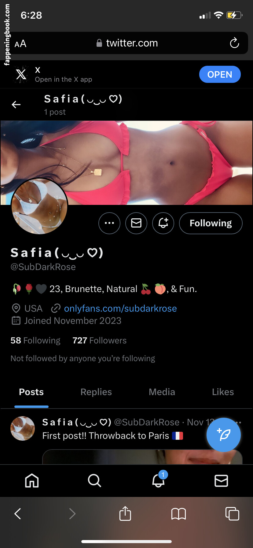 Subdarkrose Nude OnlyFans Leaks