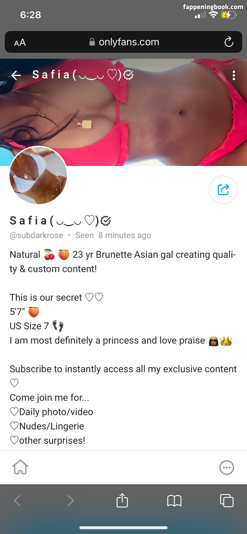 Subdarkrose Nude OnlyFans Leaks