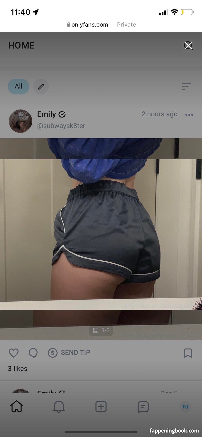 Subwaysk8ter Nude OnlyFans Leaks