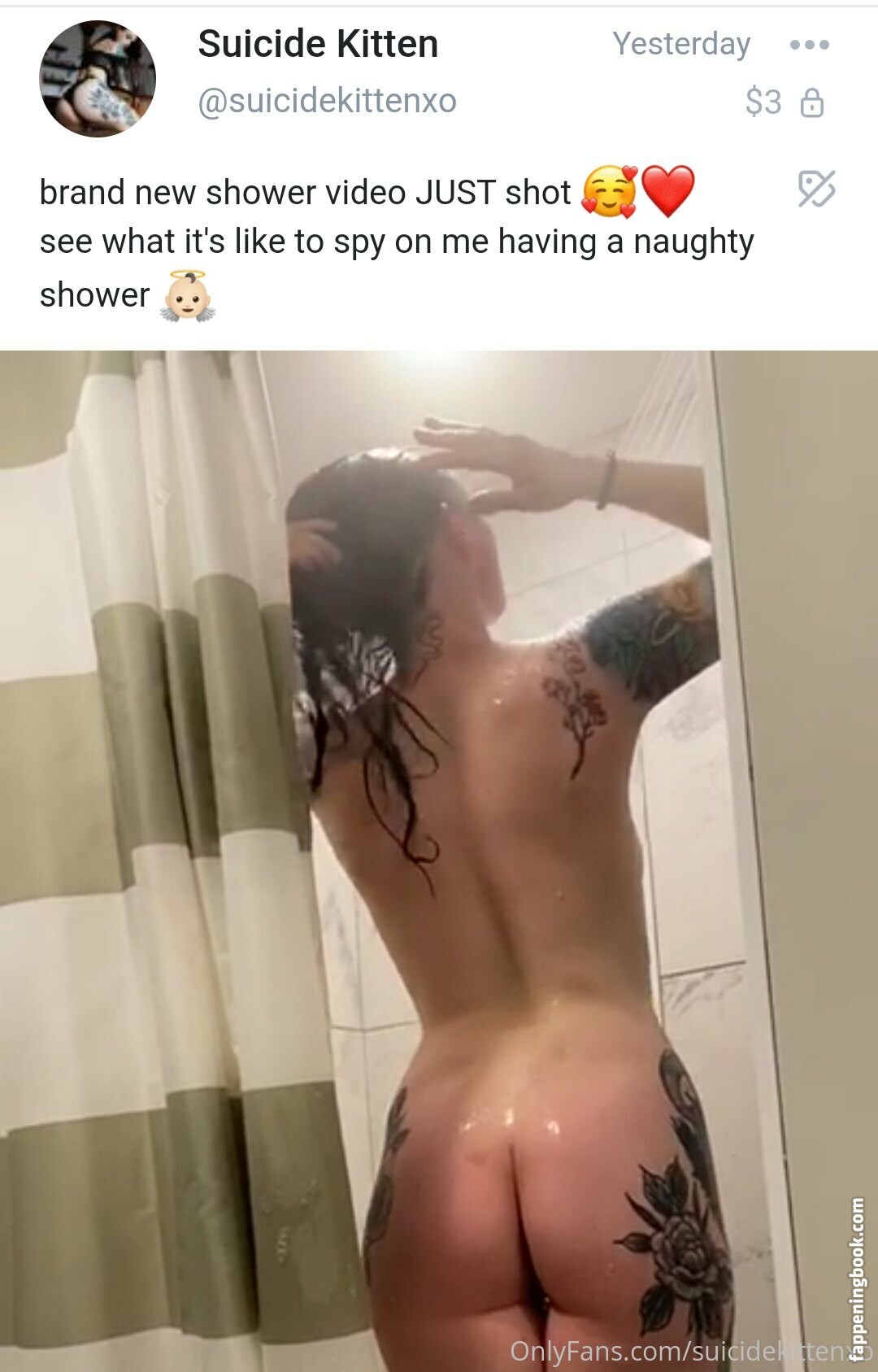 suicidekittenxo Nude OnlyFans Leaks