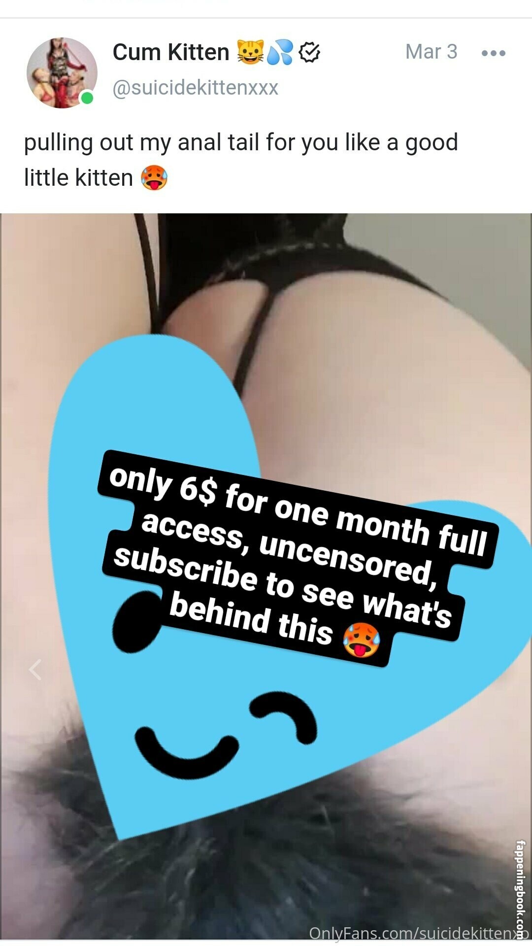 suicidekittenxo Nude OnlyFans Leaks