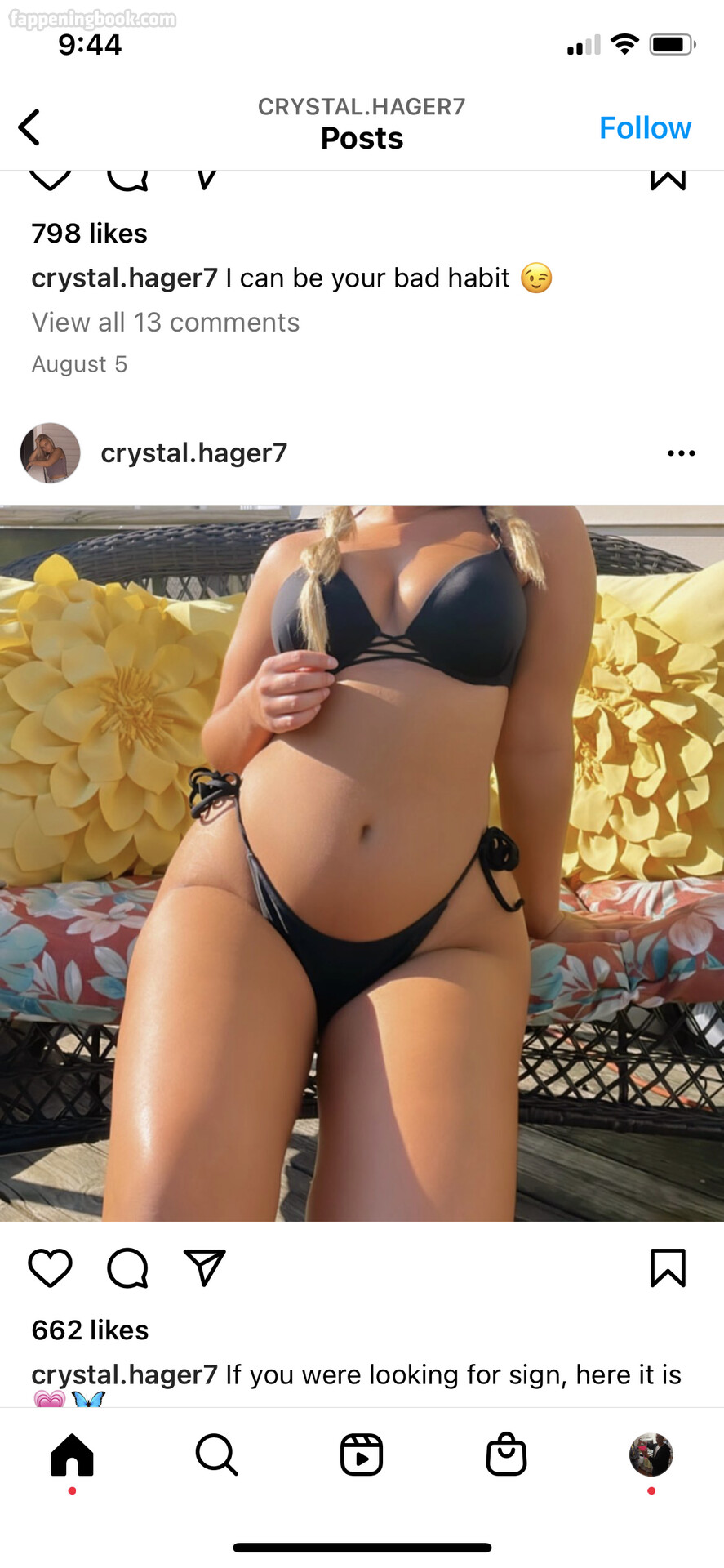 Sunbirae Crystal Hager Nude OnlyFans Leaks
