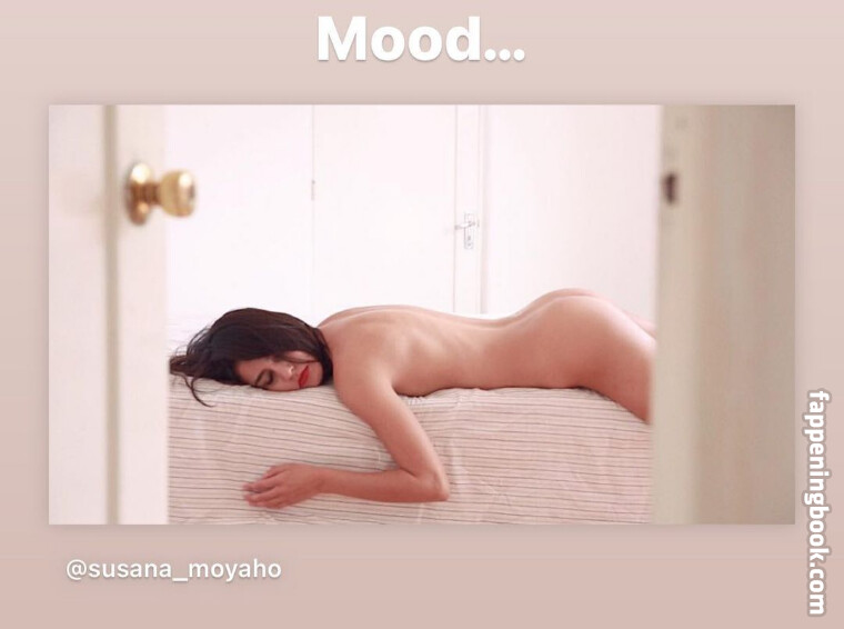 Susana Moyaho Nude