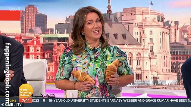 Susanna Reid Nude