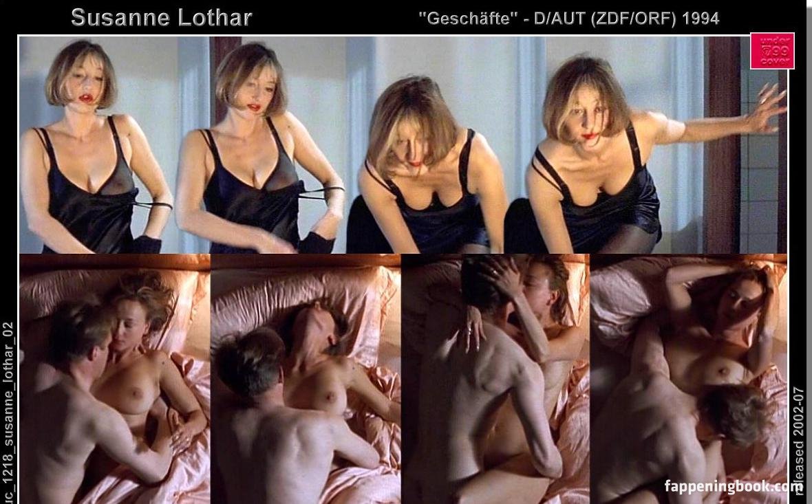 Susanne Lothar Nude