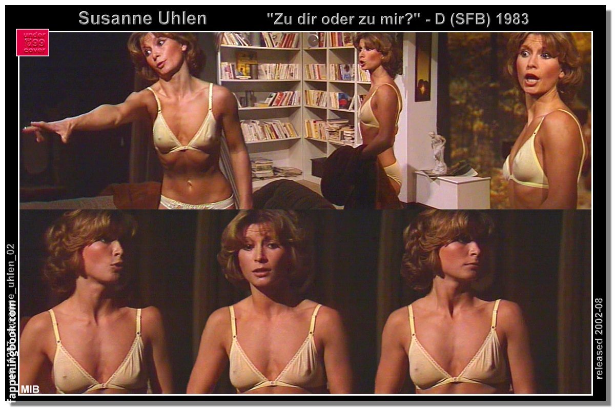 Susanne Uhlen Nude