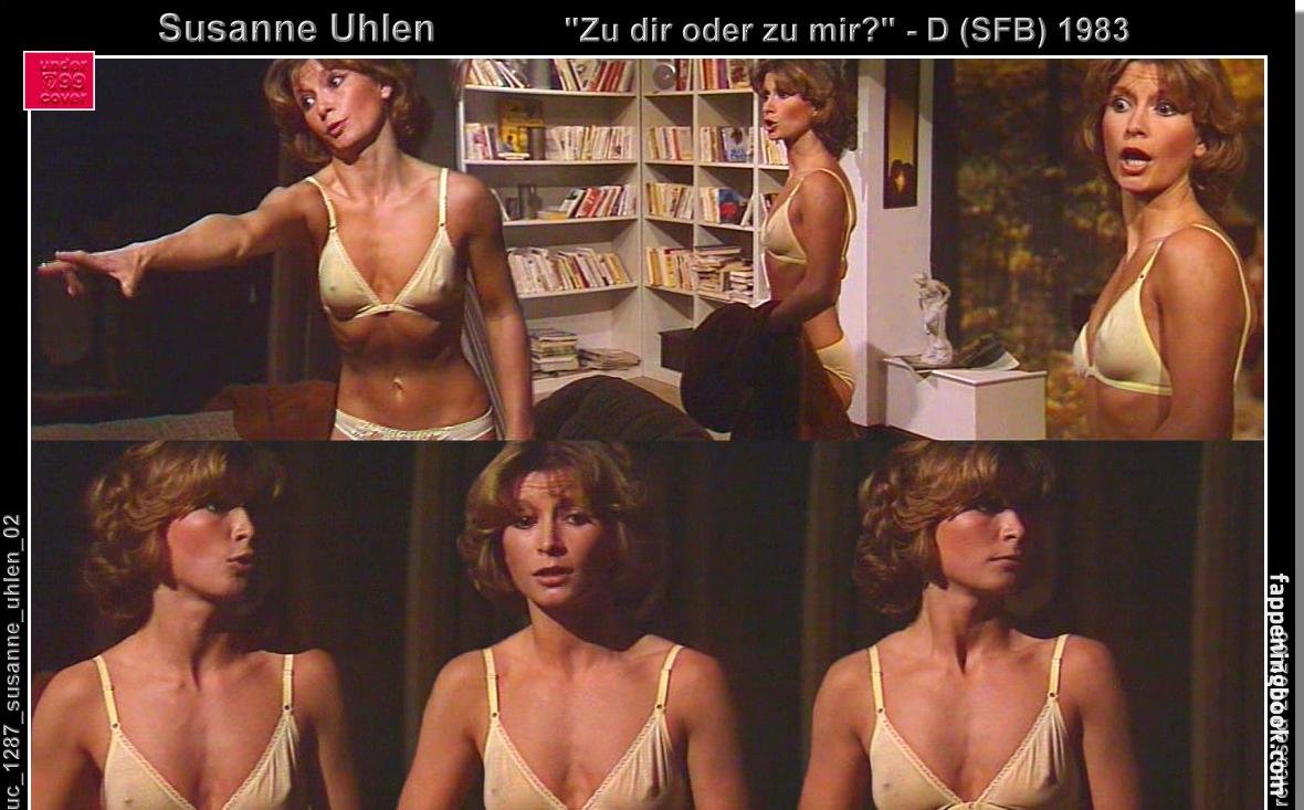 Susanne Uhlen Nude