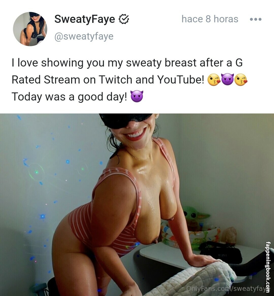 sweatyfaye Nude OnlyFans Leaks