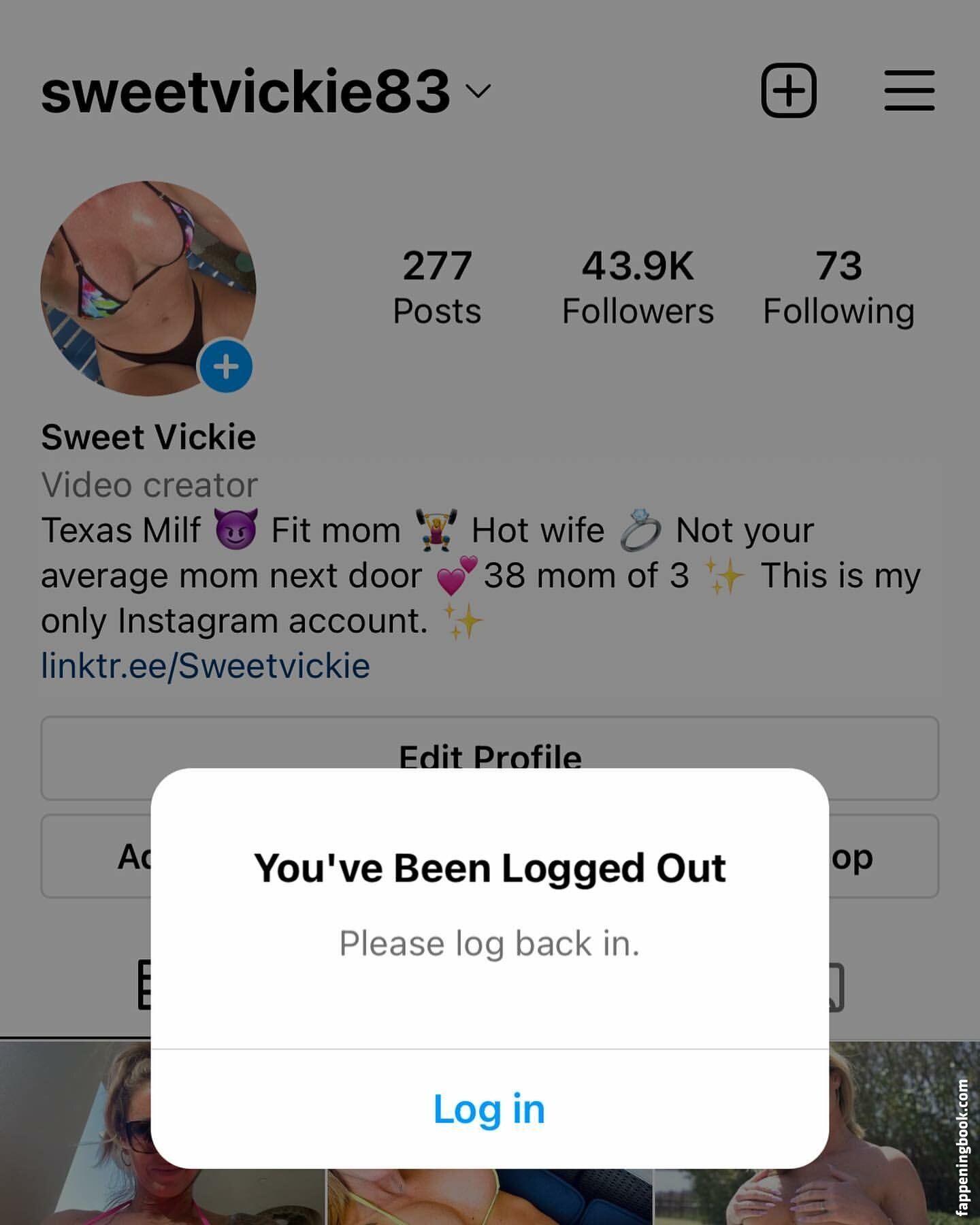 Sweet Vickie Nude OnlyFans Leaks