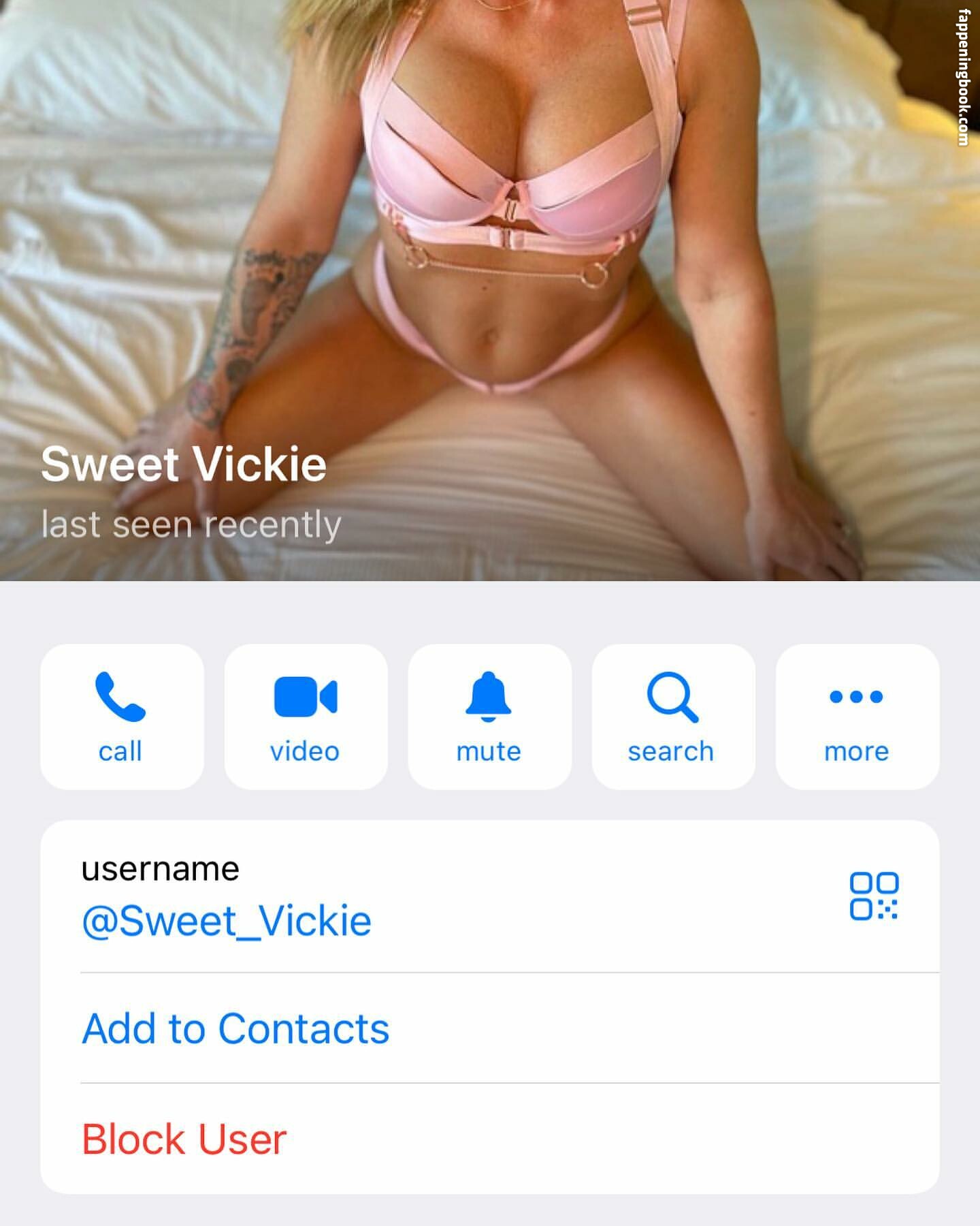 Sweet Vickie Nude OnlyFans Leaks