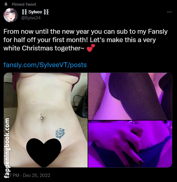 SylveeVT Nude OnlyFans Leaks