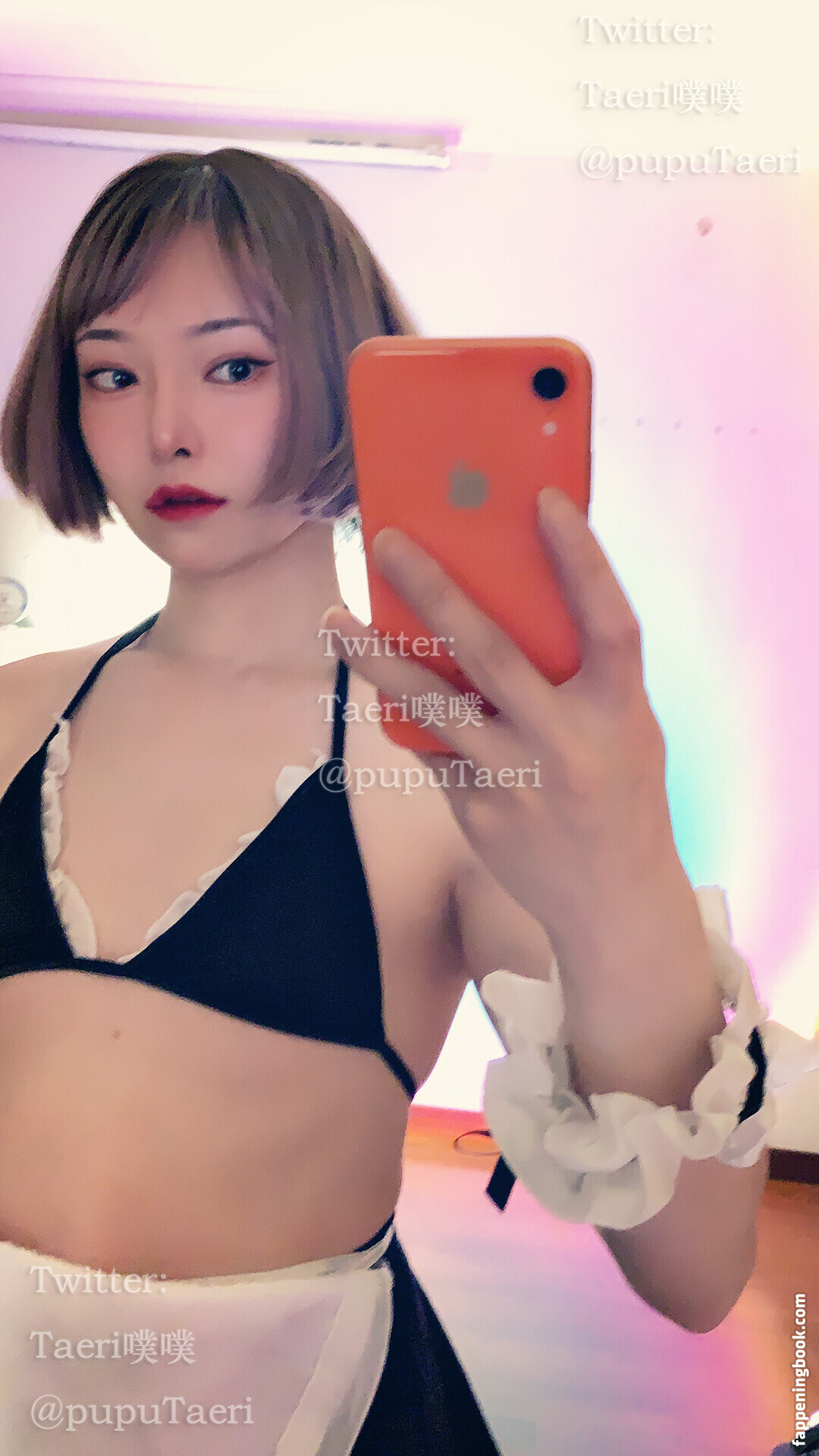 Taeri厚噗 Fapello Latest Exclusive Leaked Photos