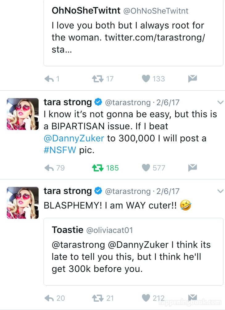 Tara Strong Nude