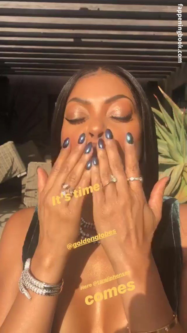 Taraji P. Henson Nude