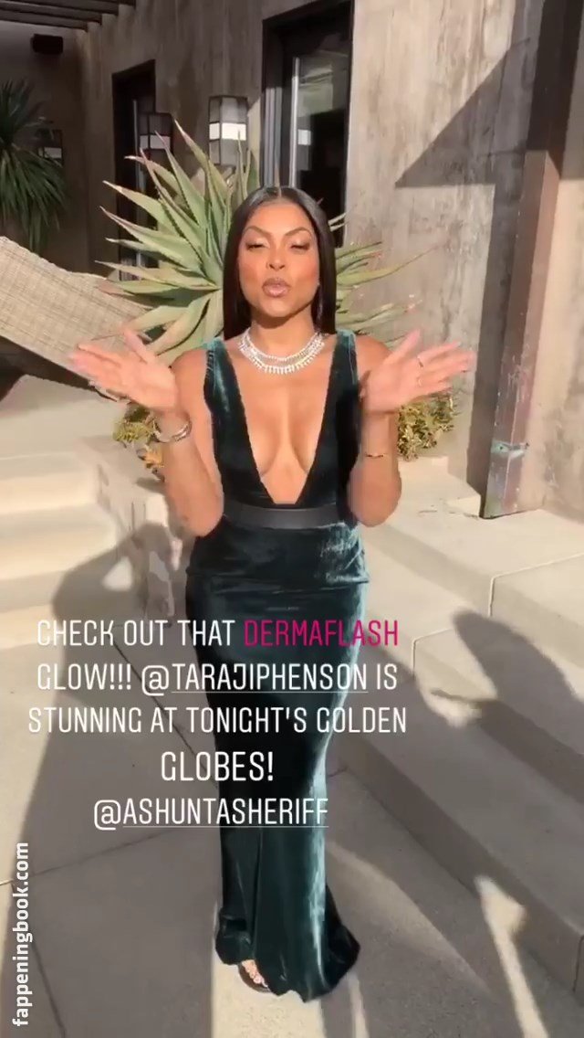 Taraji P. Henson Nude