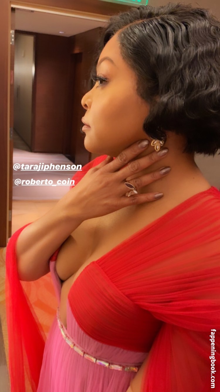 Taraji P. Henson Nude