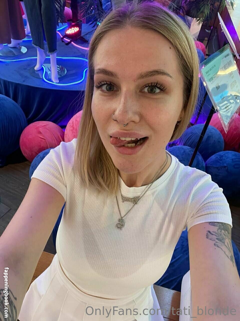 tati_blonde / tati_blondii Nude, OnlyFans Leaks, Fappening - FappeningBook