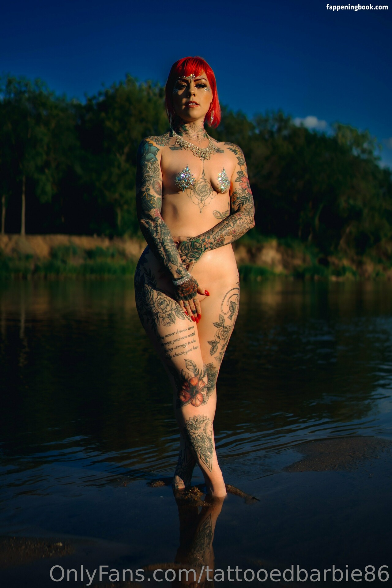 tattooedbarbie86 Nude OnlyFans Leaks