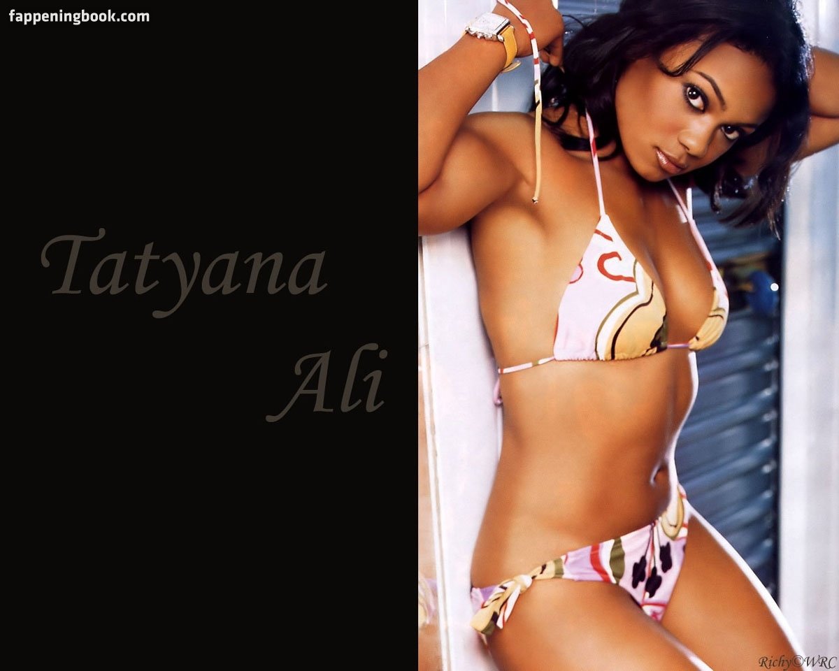 Tatyana Ali Naked