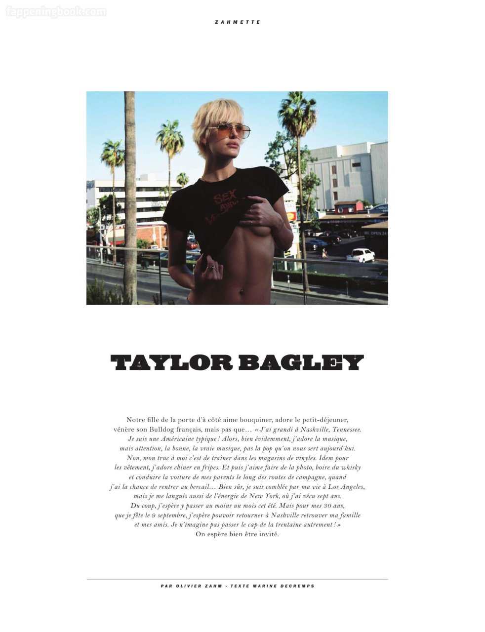 Taylor Bagley Nude