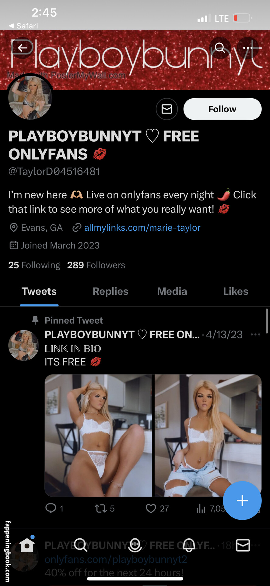 Taylor Marie Nude OnlyFans Leaks