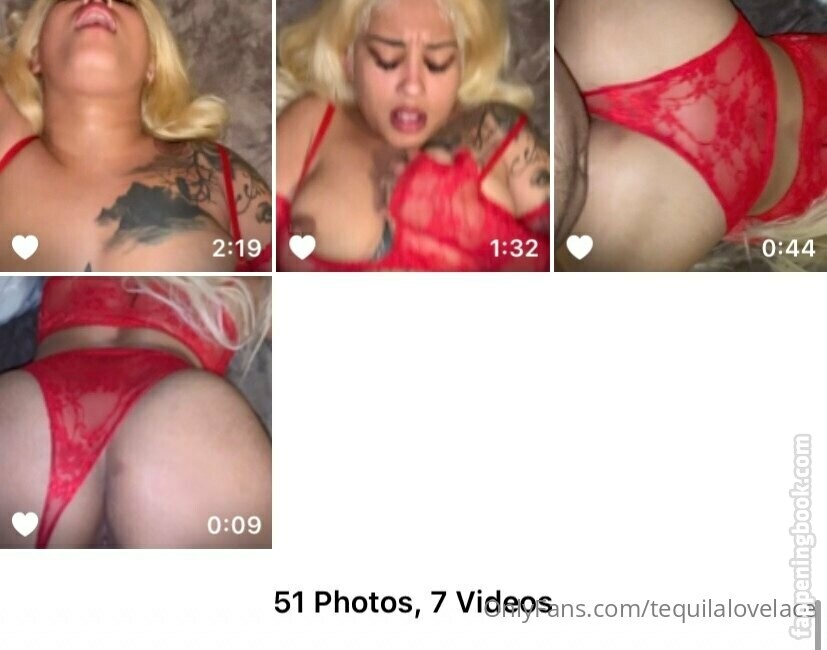 tequilalovelace Nude OnlyFans Leaks