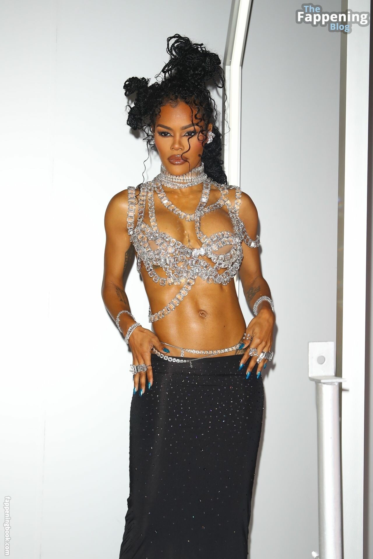 Teyana Taylor Fapello Latest Exclusive Leaked Photos