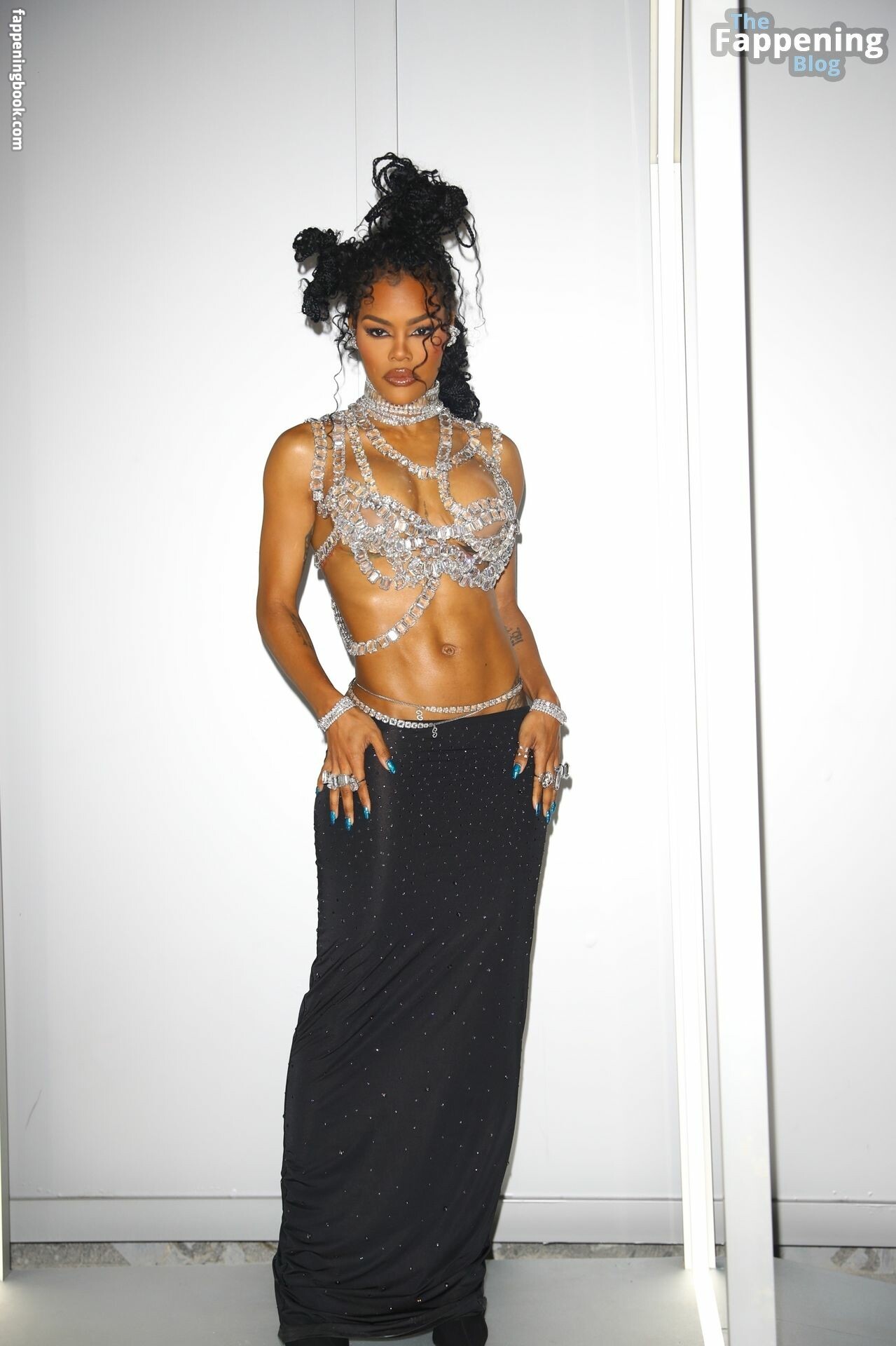 Teyana Taylor Fapello Latest Exclusive Leaked Photos