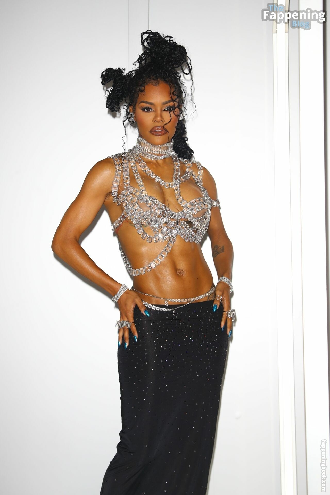 Teyana Taylor Fapello Latest Exclusive Leaked Photos