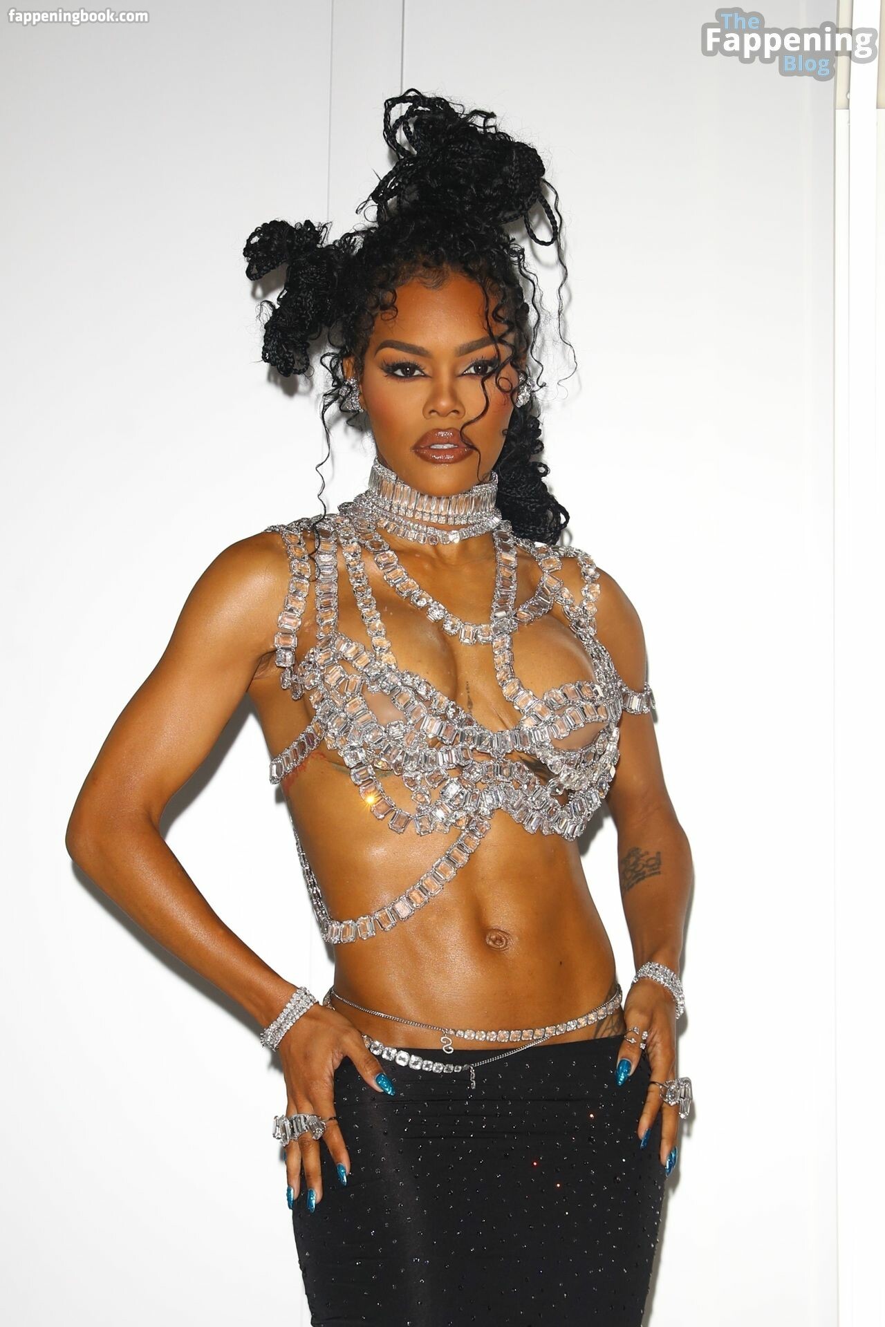 Teyana Taylor Fapello Latest Exclusive Leaked Photos