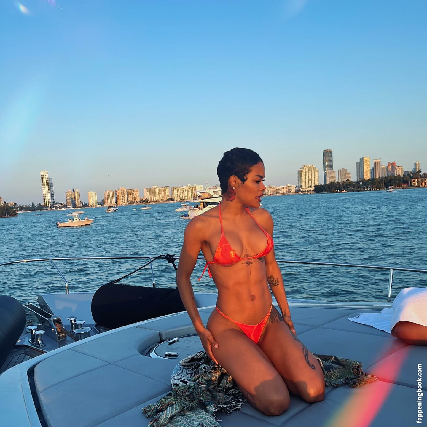 Teyana Taylor Fapello Latest Exclusive Leaked Photos