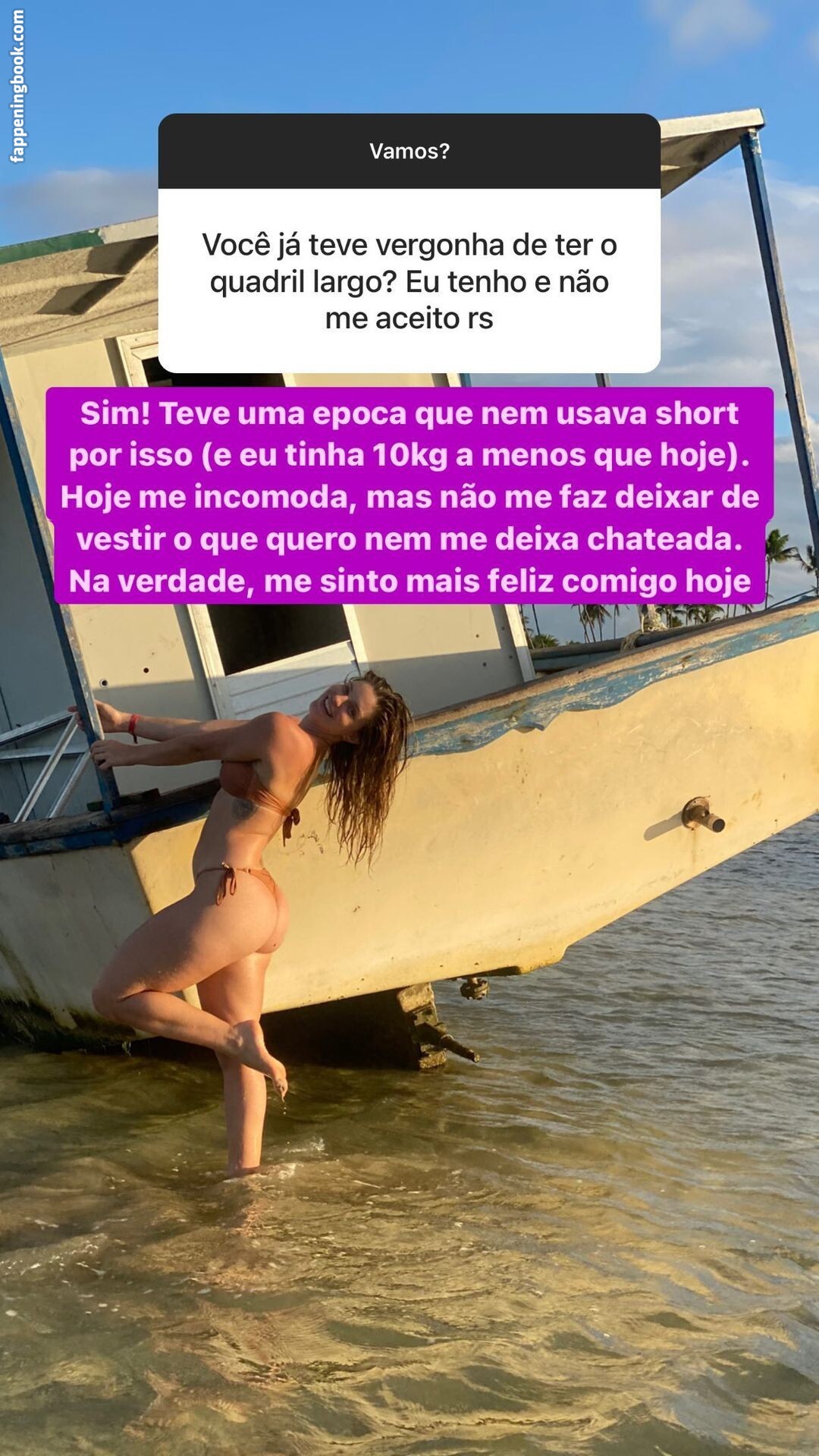 Thaísa Leal Nude