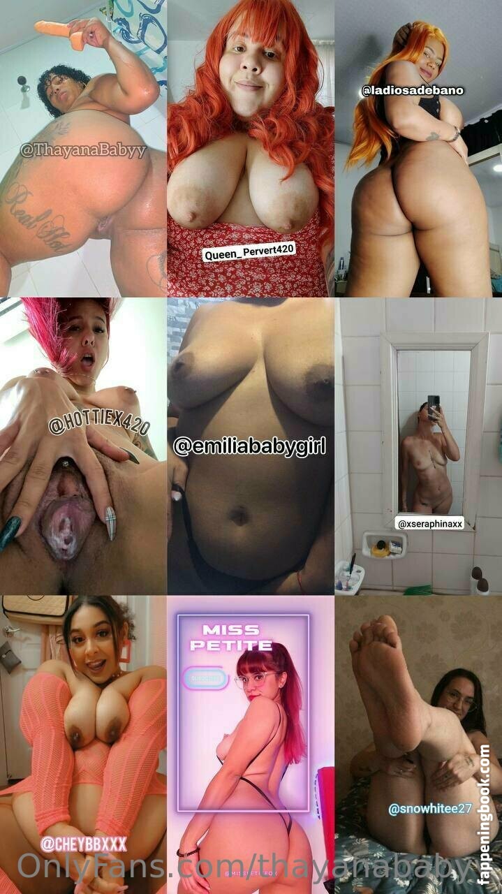 thayanababyy Nude OnlyFans Leaks