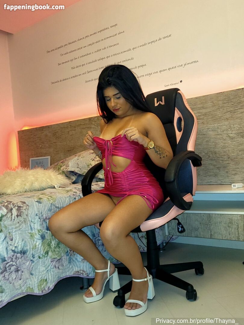 Thayna_ Nude OnlyFans Leaks