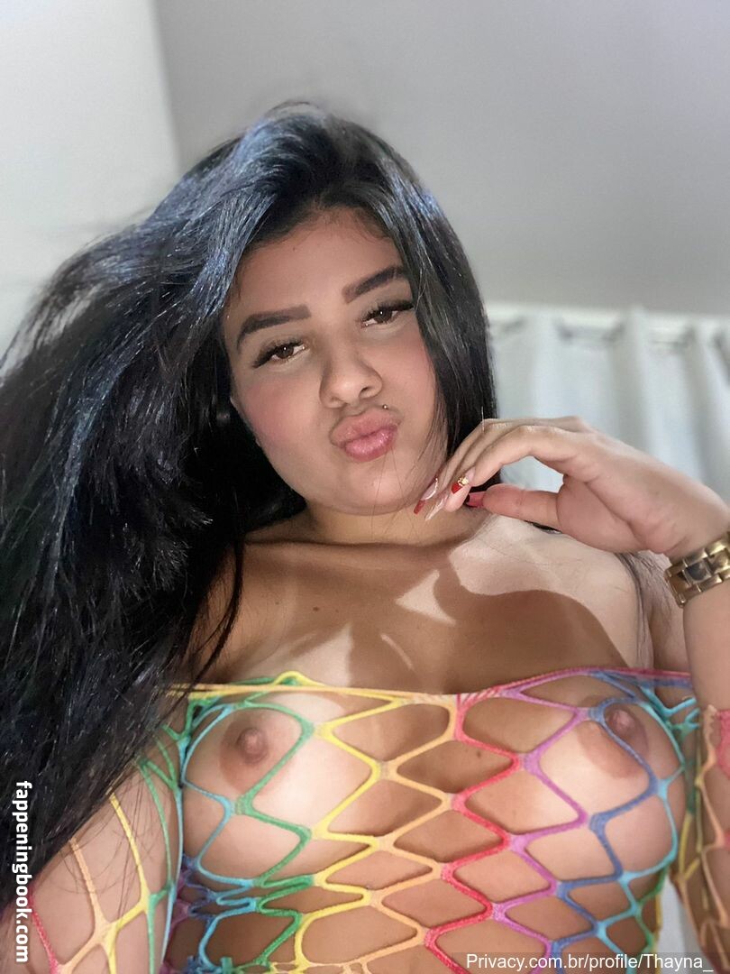 Thayna_ Fapello Latest Exclusive Leaked Photos