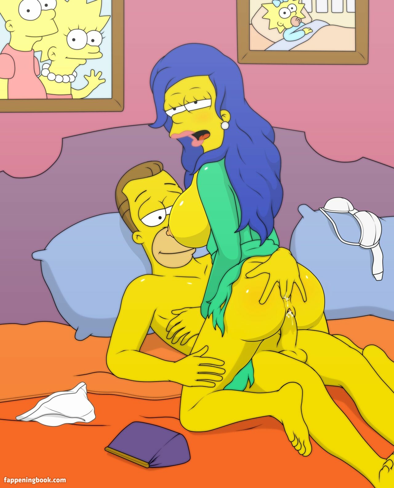 The Simpsons Nude