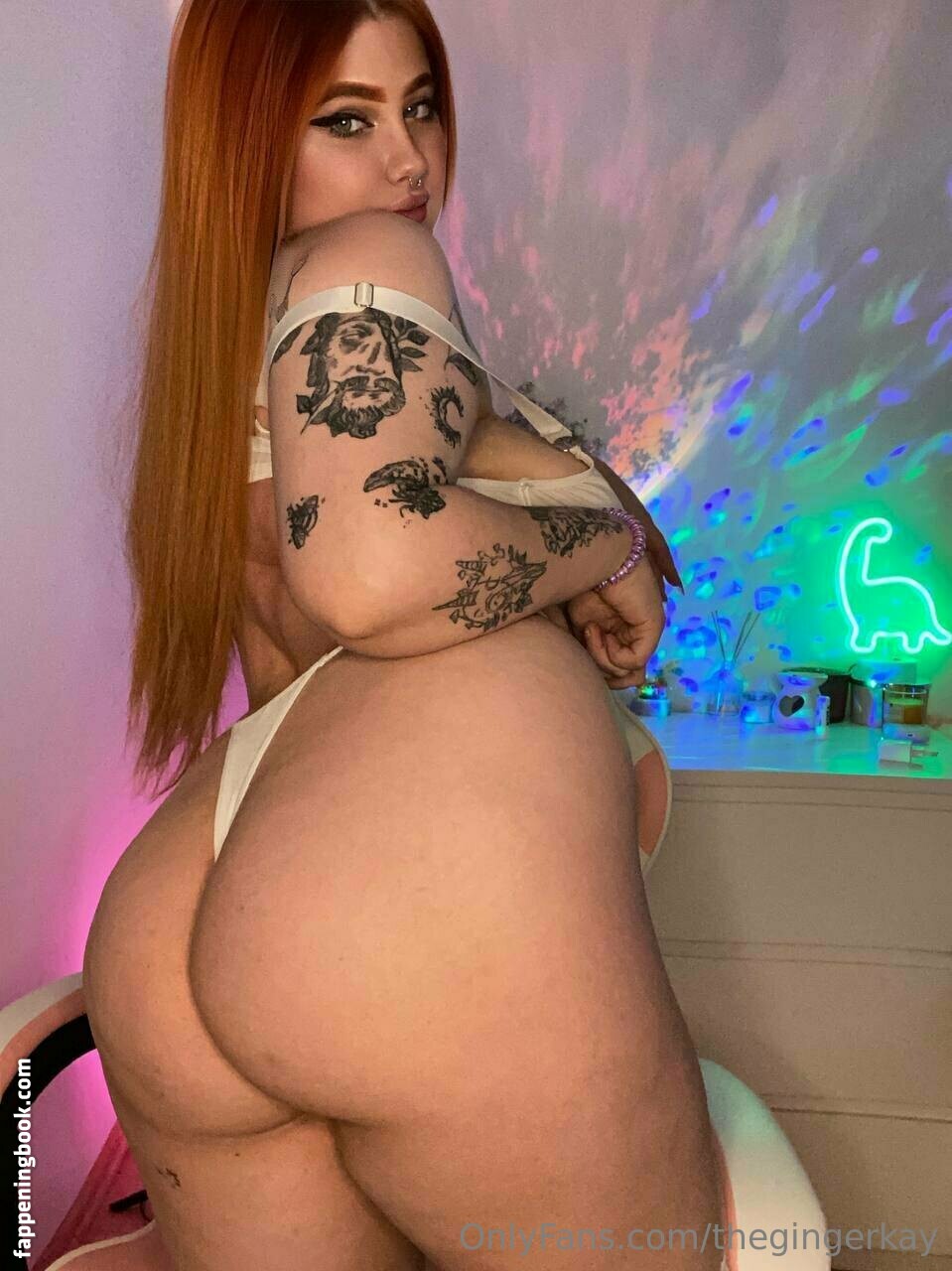 thegingerkay Nude OnlyFans Leaks