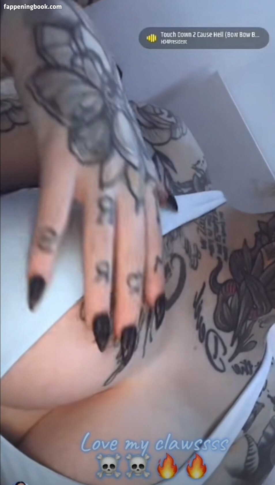 Theinkedprincessx Nude OnlyFans Leaks