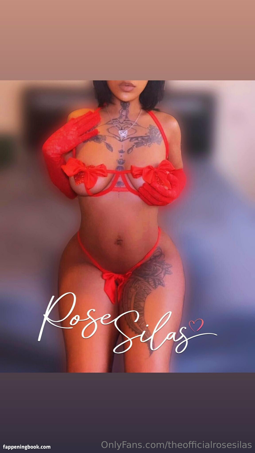 theofficialrosesilas Nude OnlyFans Leaks