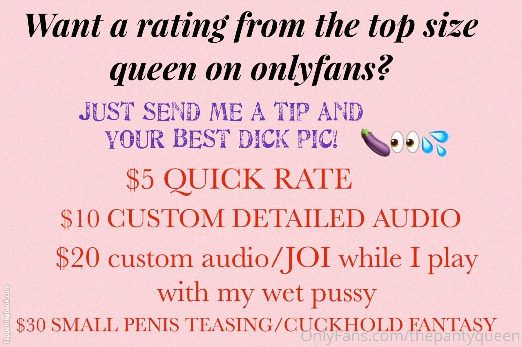 thepantyqueen Nude OnlyFans Leaks