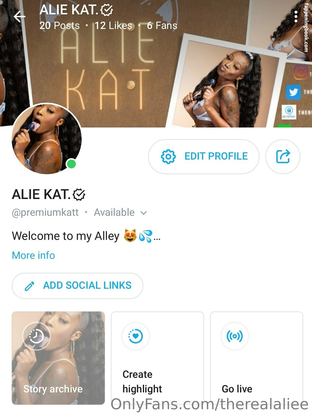 therealaliee Nude OnlyFans Leaks