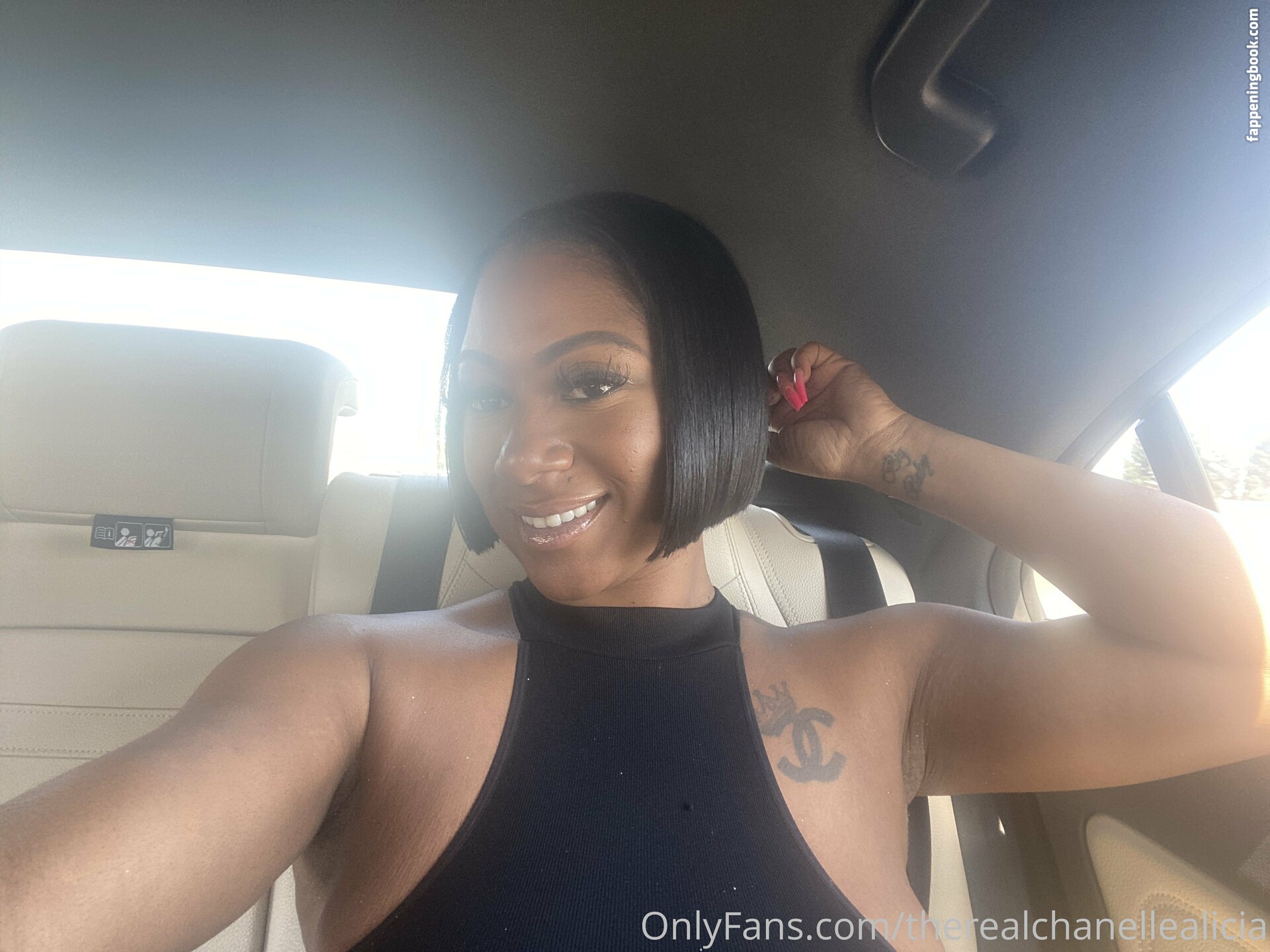 therealchanellealicia Nude OnlyFans Leaks