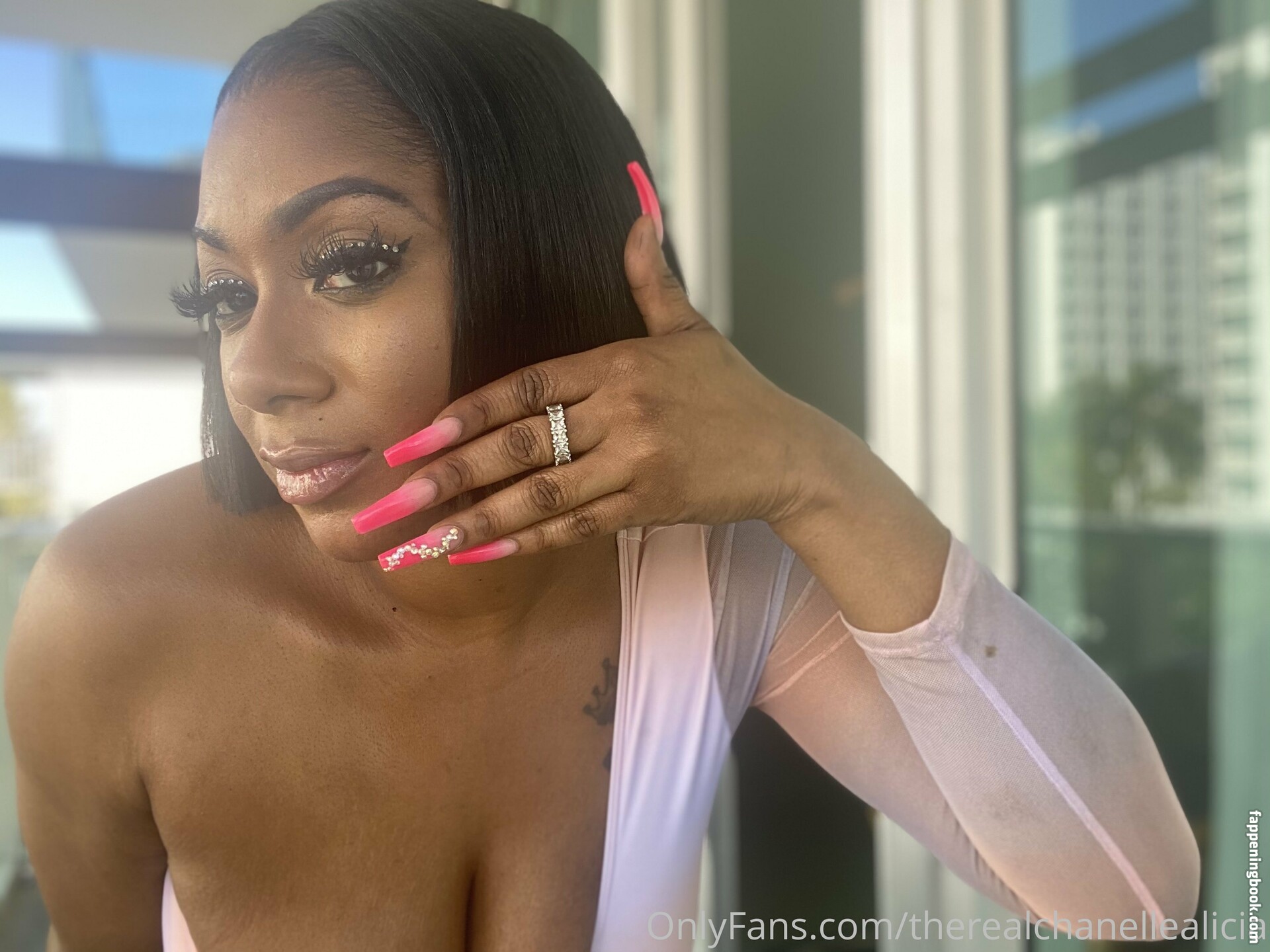 therealchanellealicia Nude OnlyFans Leaks